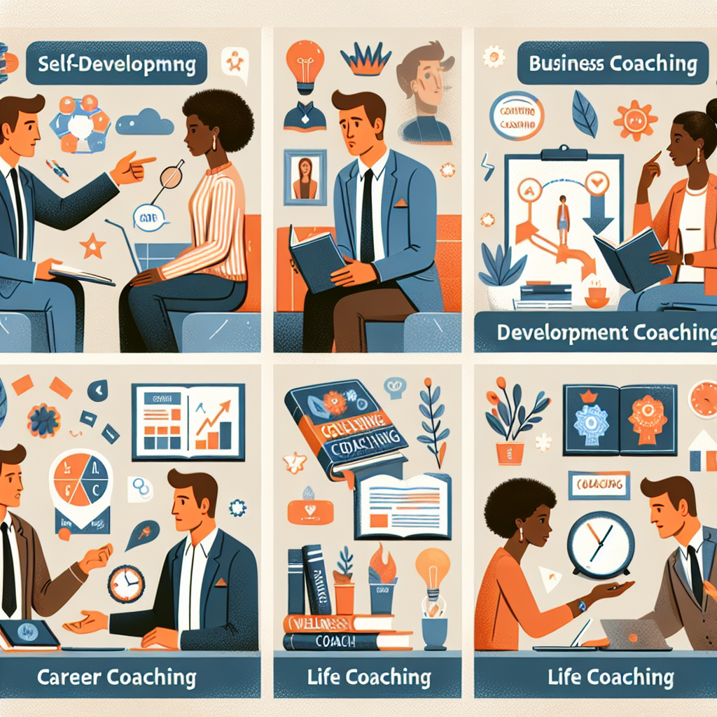 Tipos de coaching: conoce los enfoques más importantes y cuál necesitas