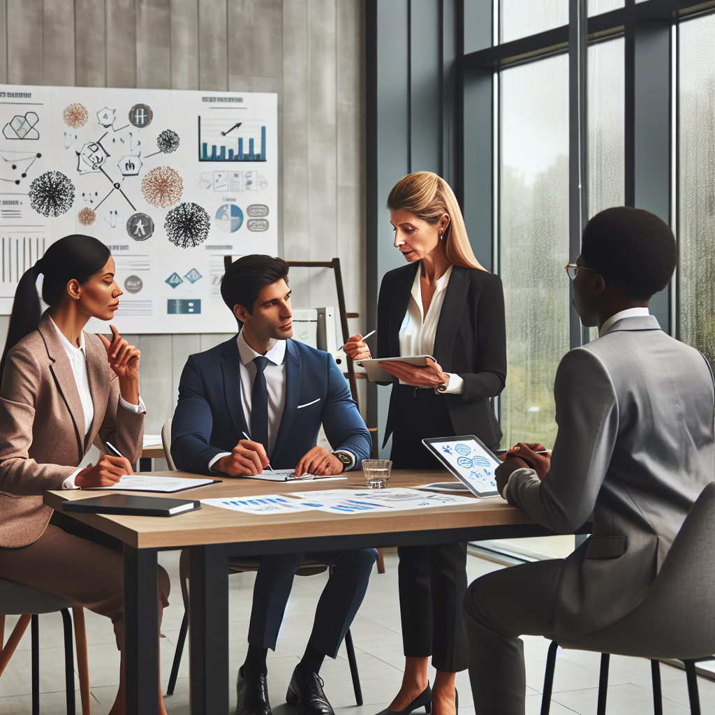 Coaching ejecutivo: desarrollo profesional para líderes y gerentes